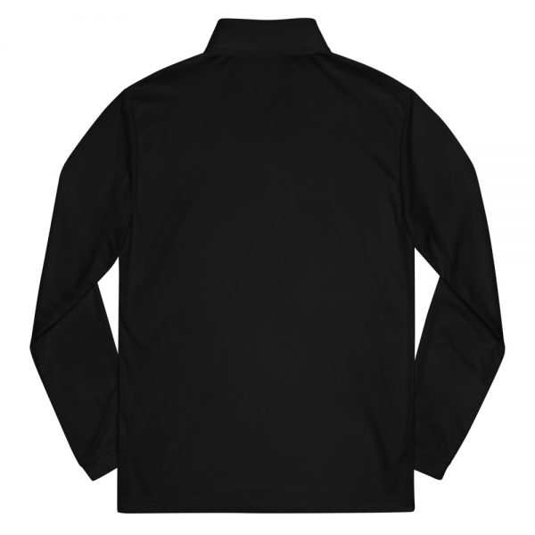 A black pullover heather jacket with the Premier Pain Treatment Institute logo on the front