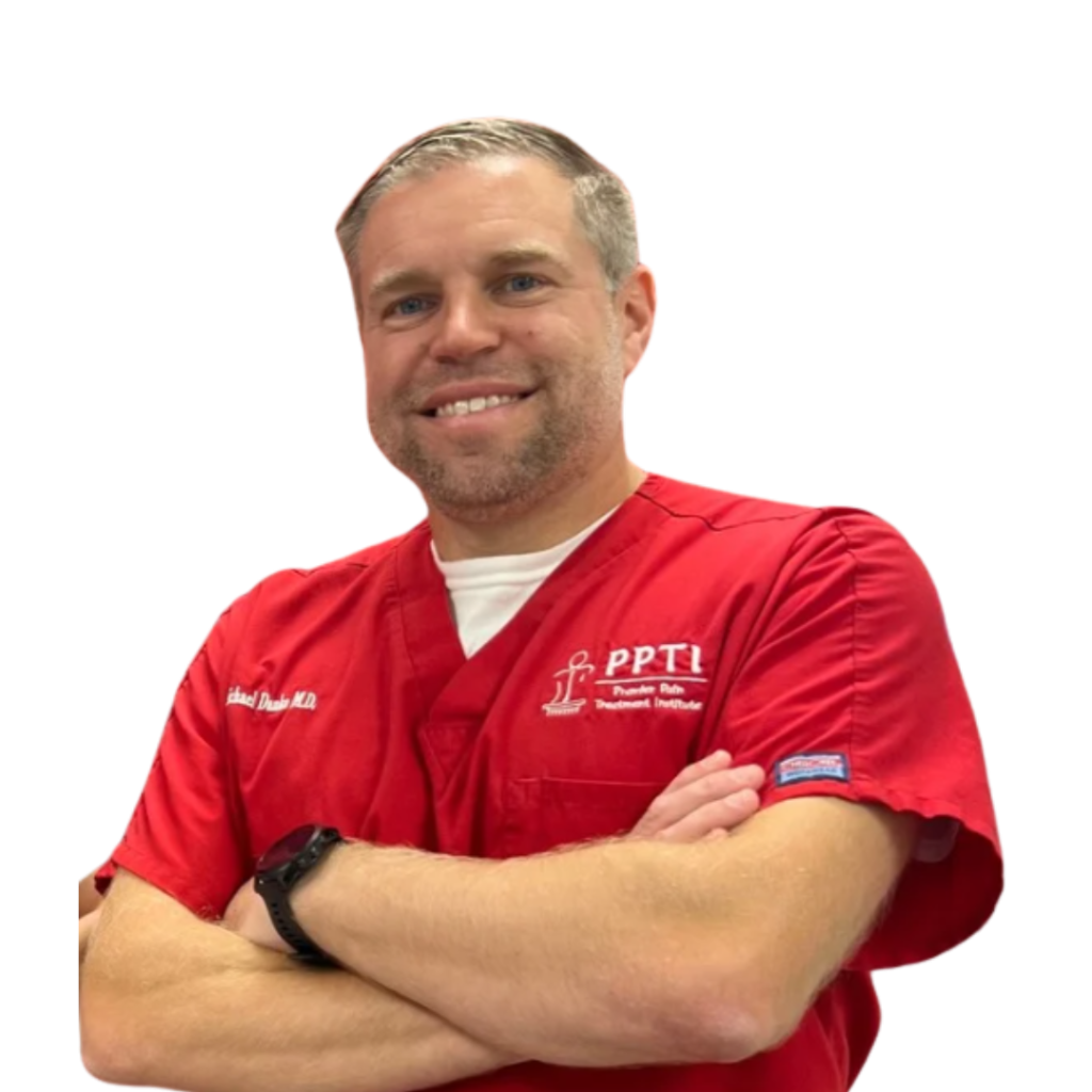 Michael Danko, MD, pain medicine doctor at Premier Pain Treatment Institute